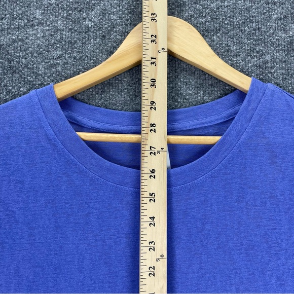 Athleta Breezy Tank Women’s Plus 2X Deep Sky Blue Sleeveless Lightweight Hiking - Picture 5 of 7